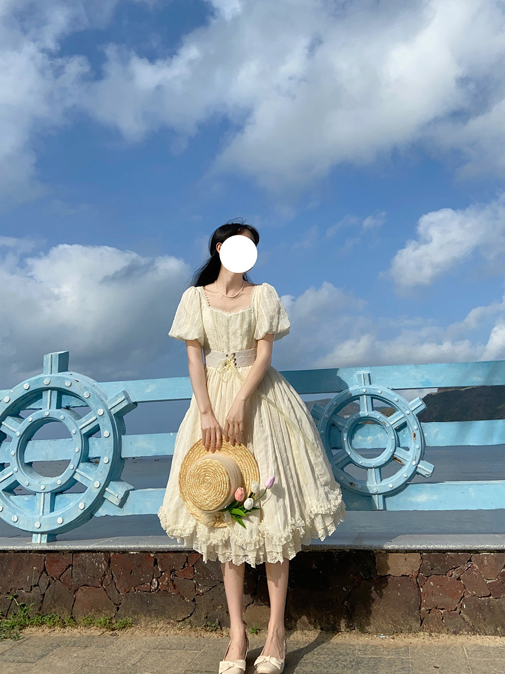 Tulip - Classic Lolita Short Sleeve OP Dress - image 90