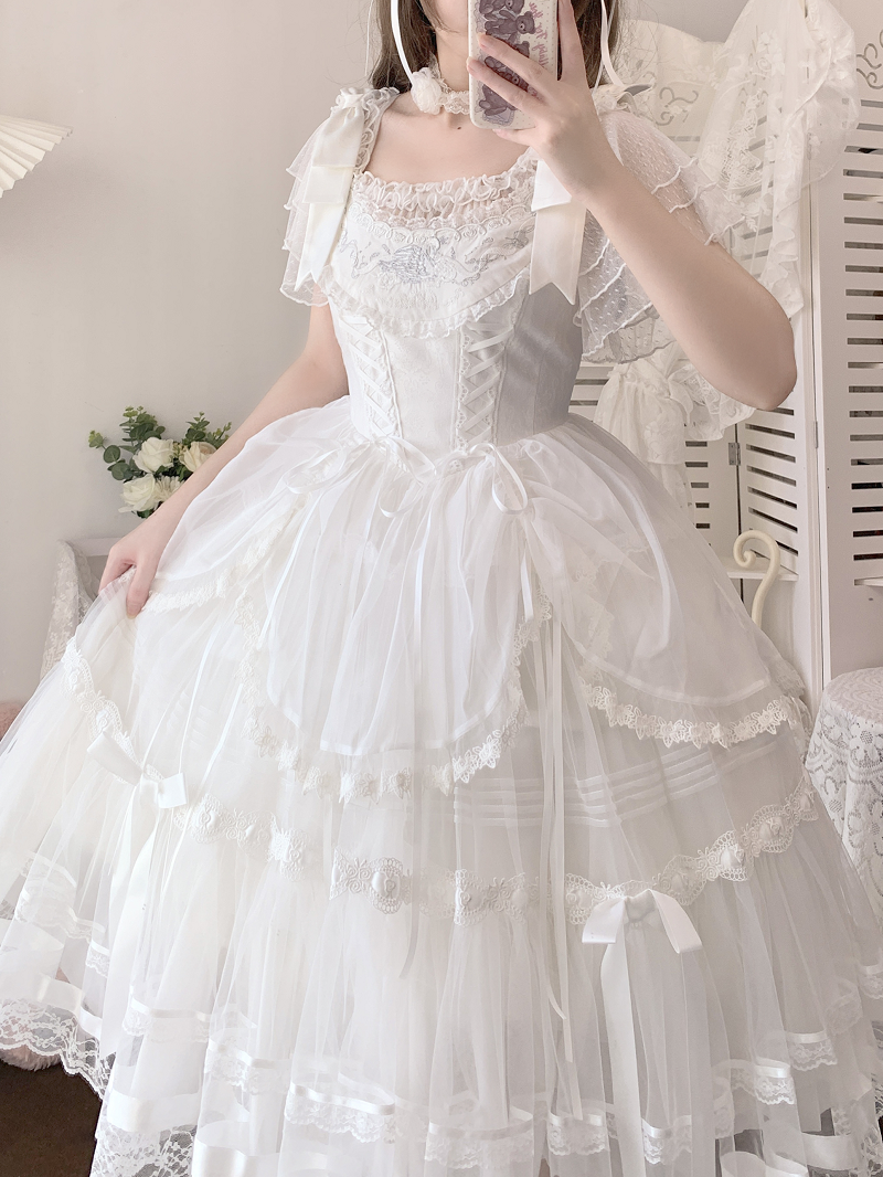 Plus Size Lolita Daily Loose Blouse - image 6
