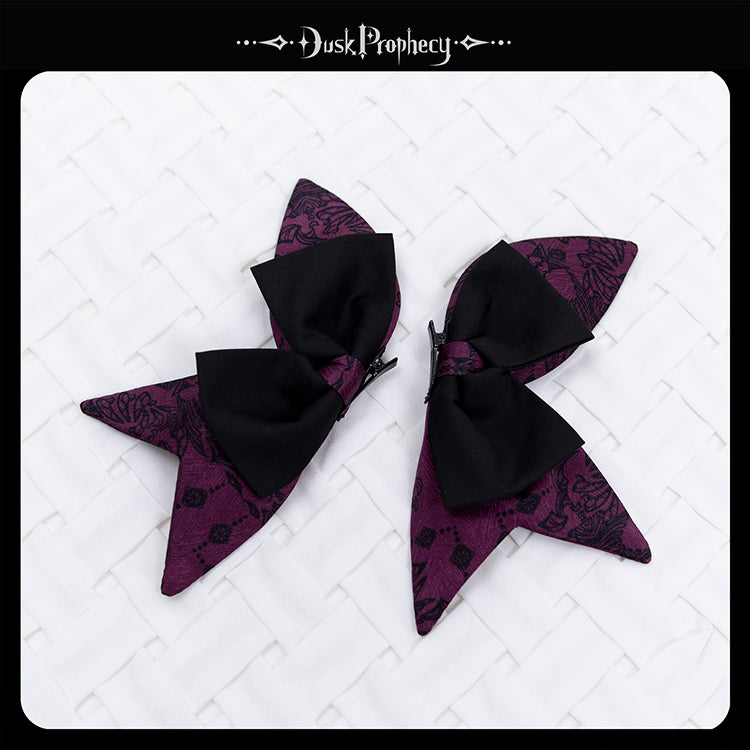 Coccyx - Elegant Lolita Hair Accessories Set Multicolors - image 10