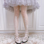 20D Velvet Lolita Tights Collection - image 11