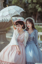 Rhine Riverside - Summer Lolita Chiffon Cardigan - image 19