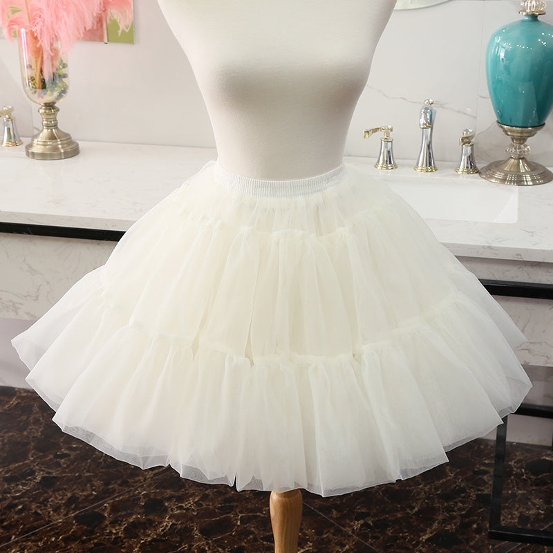 Everyday Hoopless Lolita Petticoat, 45 cm - image 4