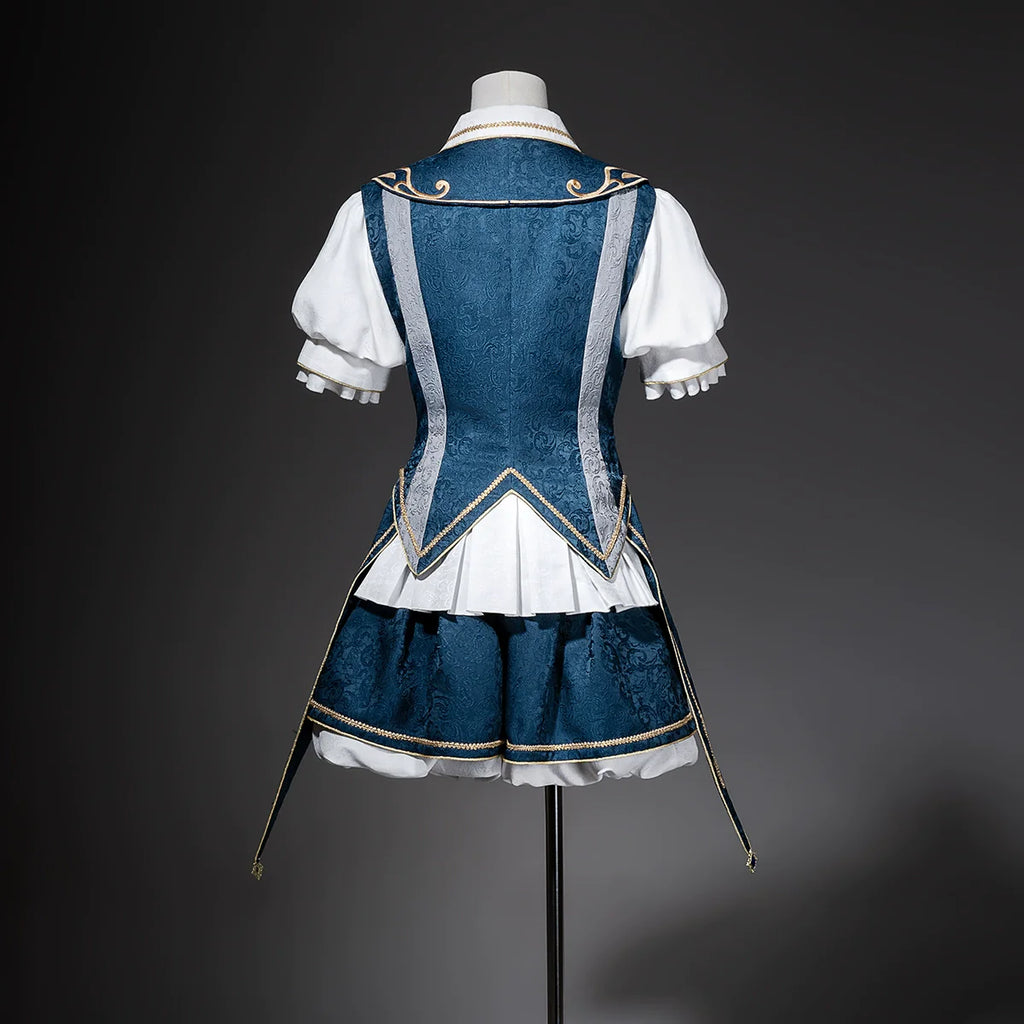 Contract Magic - Jacquard Ouji Lolita Vest Outfit - image 14