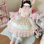 Star Love Song - Wedding Sweet Lolita JSK Suit Doll-like Dress - image 17