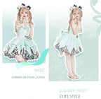 Sweety Gummy - Sweet Lolita JSK Dress Big Bow Flower Bud Lolita Dress - image 8