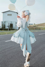 Magic Girl - Sweet Lolita Long Sleeve OP Christmas - image 15