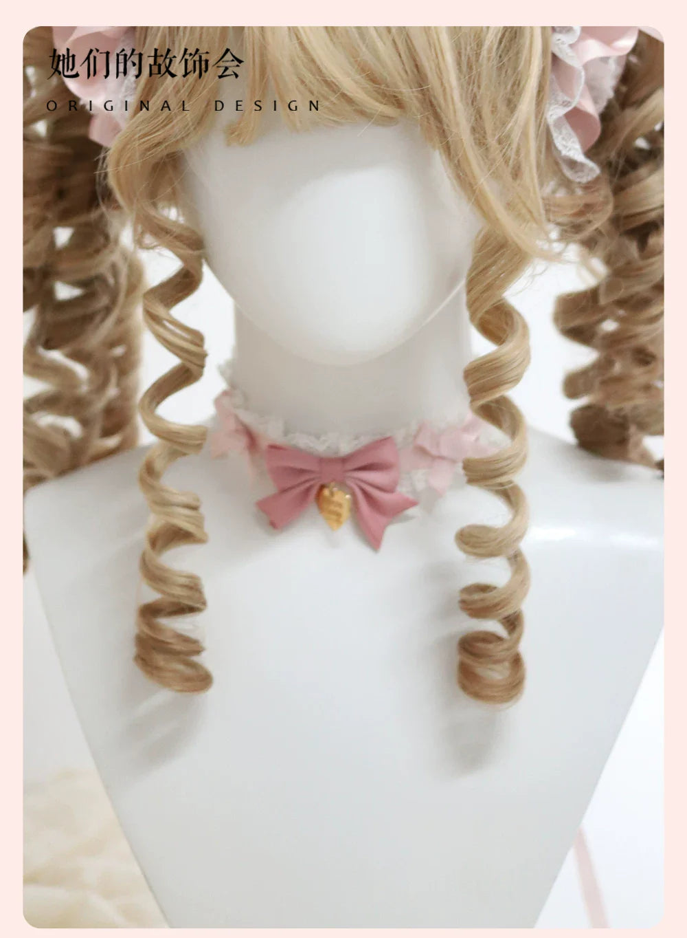 Sweet Bunny Ear Lolita Headdress Collection - image 13