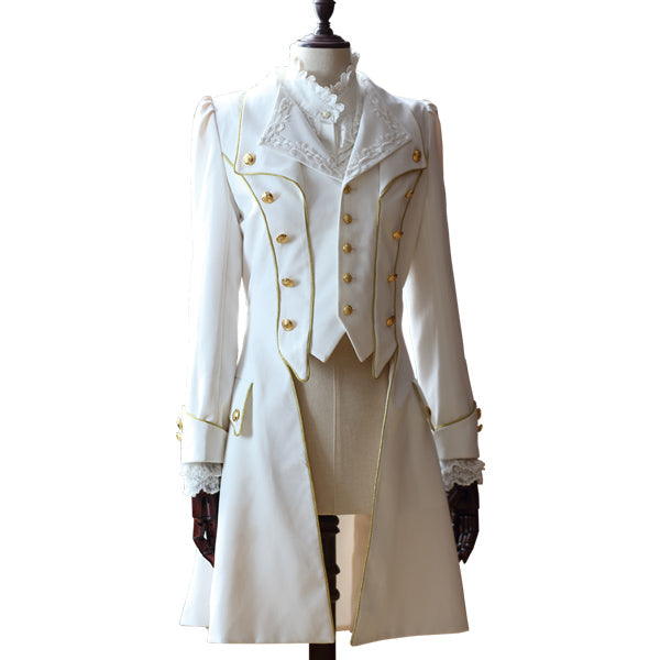 Forever Rose - Ouji Lolita Wind Coat - image 18