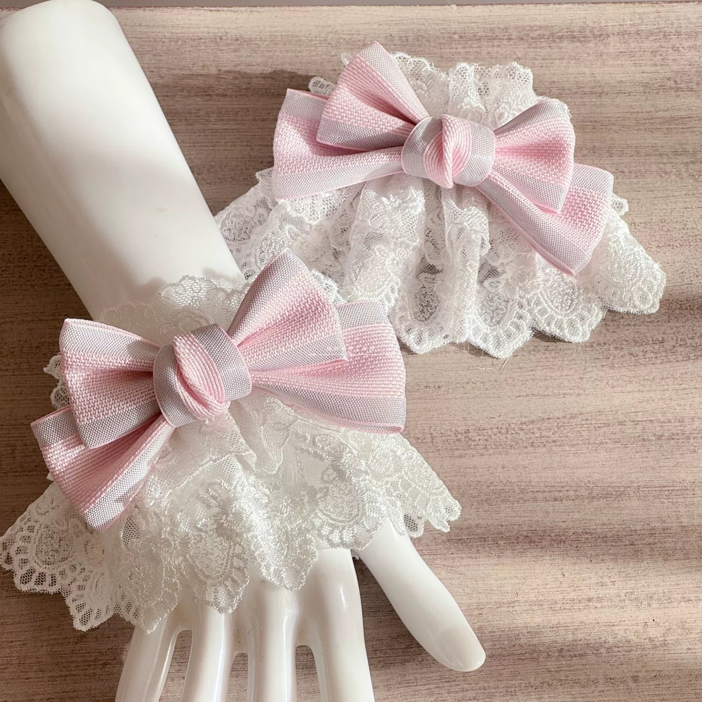 Wedding Sweet Lolita Accessories, Dramatic Bows - image 22