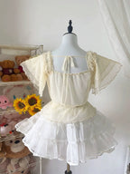 Plus Size Lolita Daily Loose Blouse - image 3