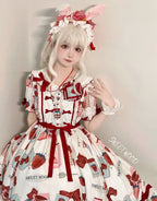 Betty Baby Sweet Lolita OP Dress and Accessories - image 22