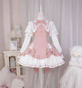 Magic Girl - Sweet Lolita Long Sleeve OP Christmas - image 25