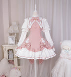 Magic Girl - Sweet Lolita Long Sleeve OP Christmas - image 25