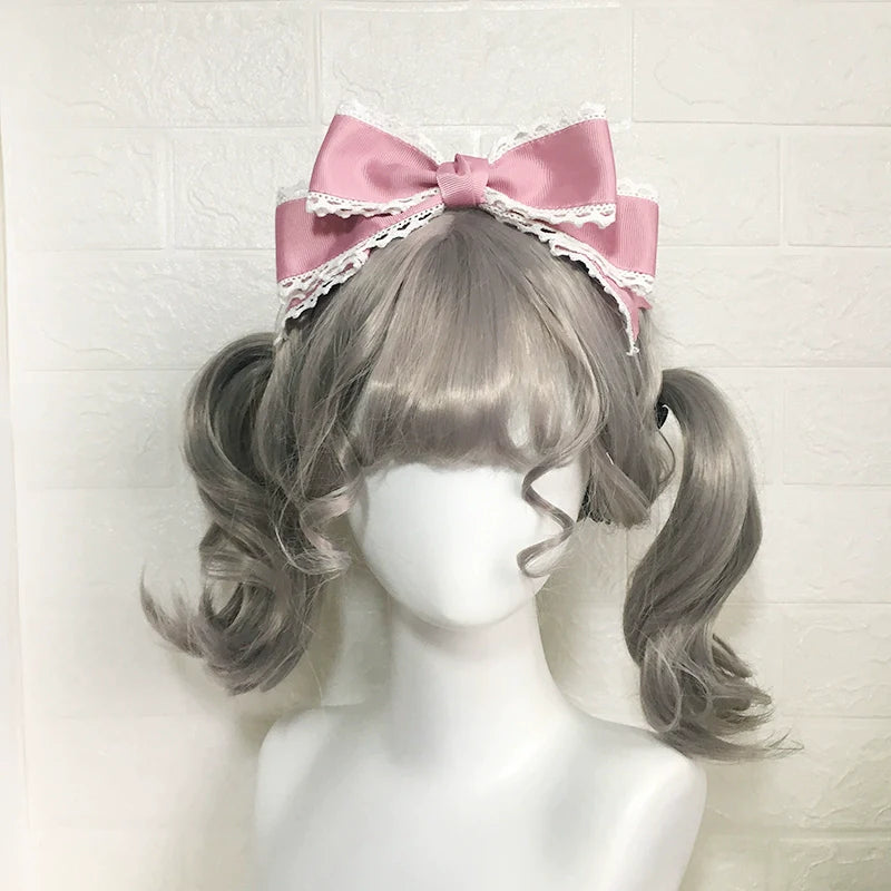 Sweet Lolita KC Multicolor Bow Lolita Headwear - image 5