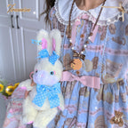 Sweet Cookie Charm Set - Kawaii Lolita Necklace and Hairclip - image 3