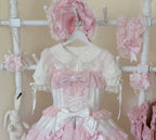 Love Descends - Wedding Lolita JSK Dress, White Blouse and Accessories - image 3