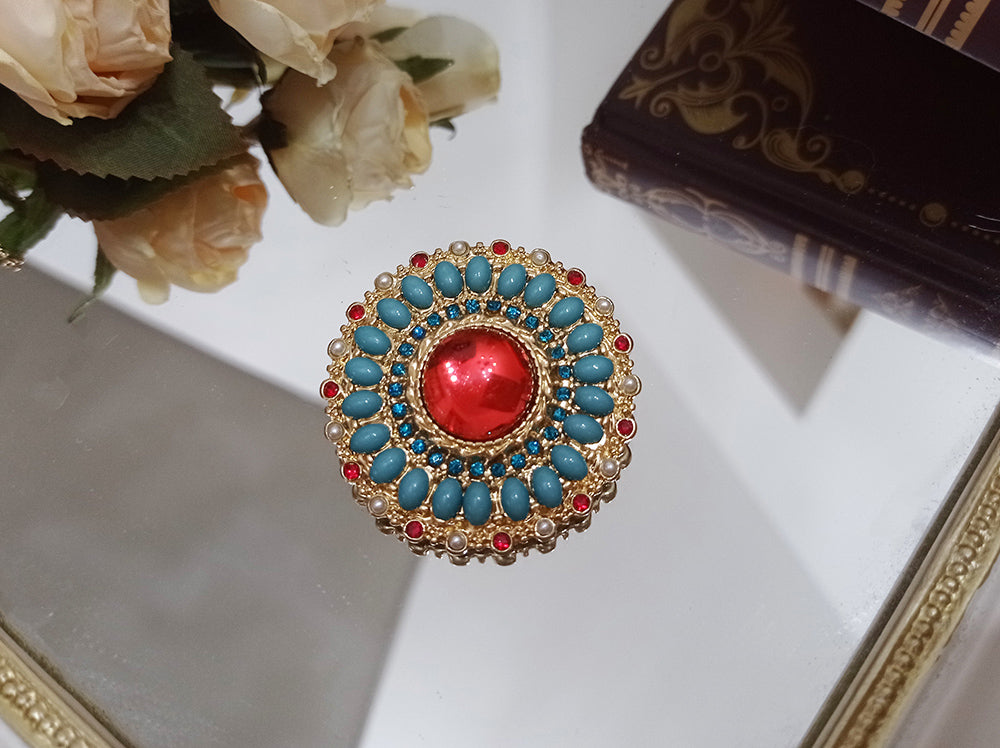 Dusk Bester - Egyptian Lolita Brooch Waistband Shawl - image 8