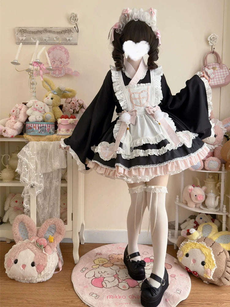 Sweet Meow Nurse - Maid Lolita Skirt Set Kawaii Lolita Dress - image 26