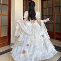 Tana Manor - Classic Lolita Accessories Sleeves Trailing Shawls - image 23