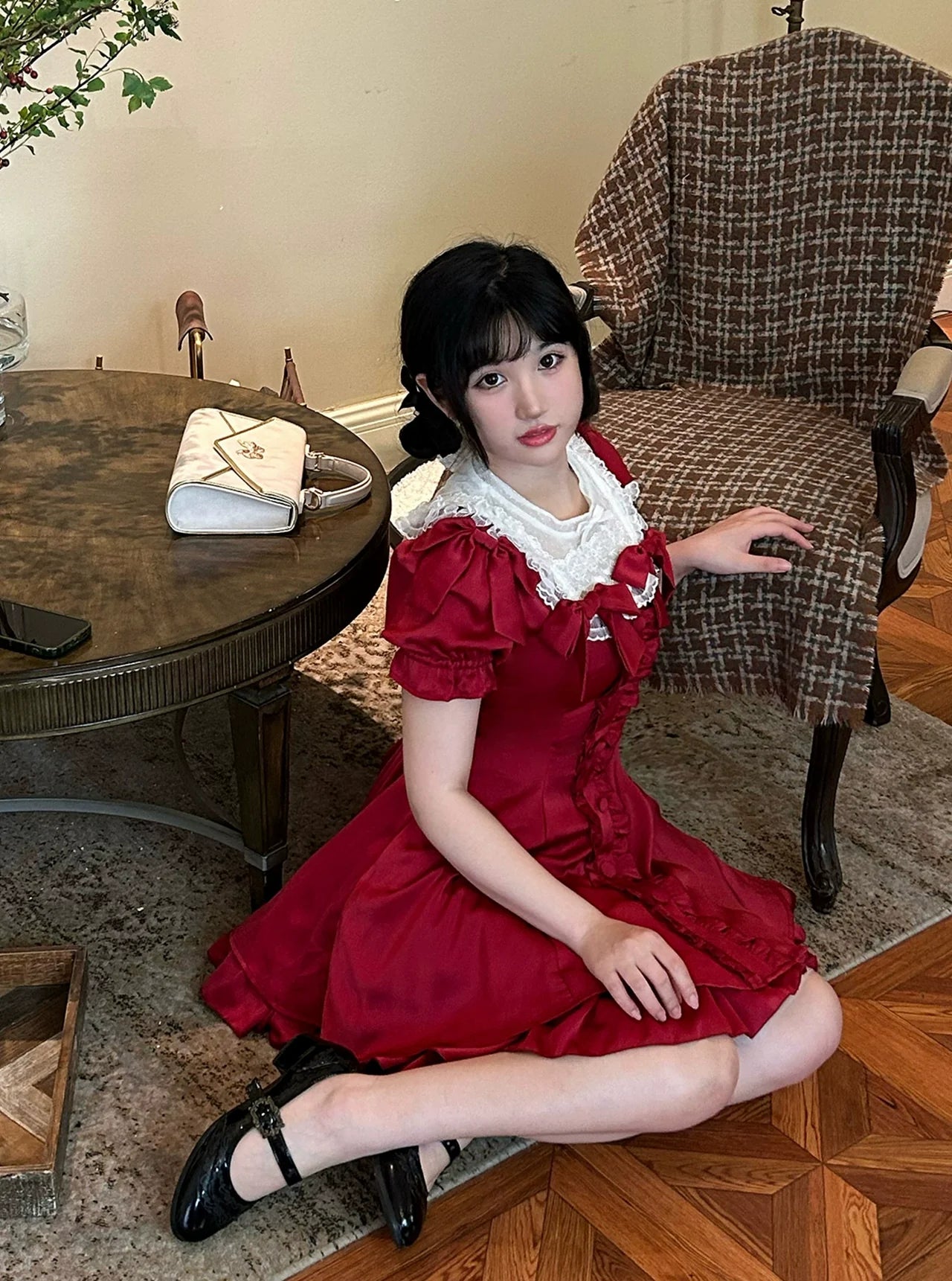 Plus Size Lolita OP Dress Summer Dress - image 16