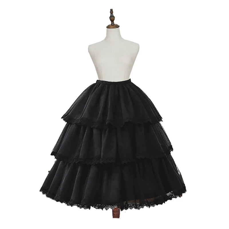 Magic Petticoat - Wedding Lolita Puffy Hoop Petticoat - image 11