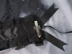 Black Wings Halloween Goth Lolita Hairband - image 19