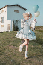 Magic Girl - Sweet Lolita Long Sleeve OP Christmas - image 10