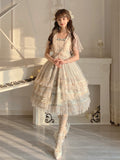 Sunflower - Elegant Lolita JSK Dress - image 1