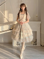 Sunflower - Elegant Lolita JSK Dress - image 1