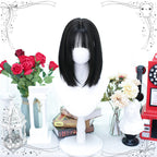 Wind Chime - Shoulder-length Straight Lolita Wig - image 1