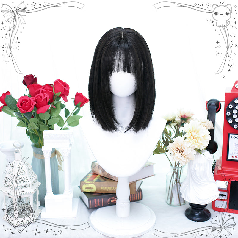 Wind Chime - Shoulder-length Straight Lolita Wig - image 1