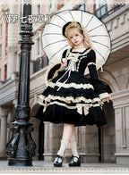 Chapter Seven - Spring Cotton Lolita OP Dress Doll-Like Dress - image 10
