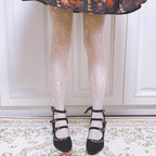 20D Velvet Lolita Tights Collection - image 12