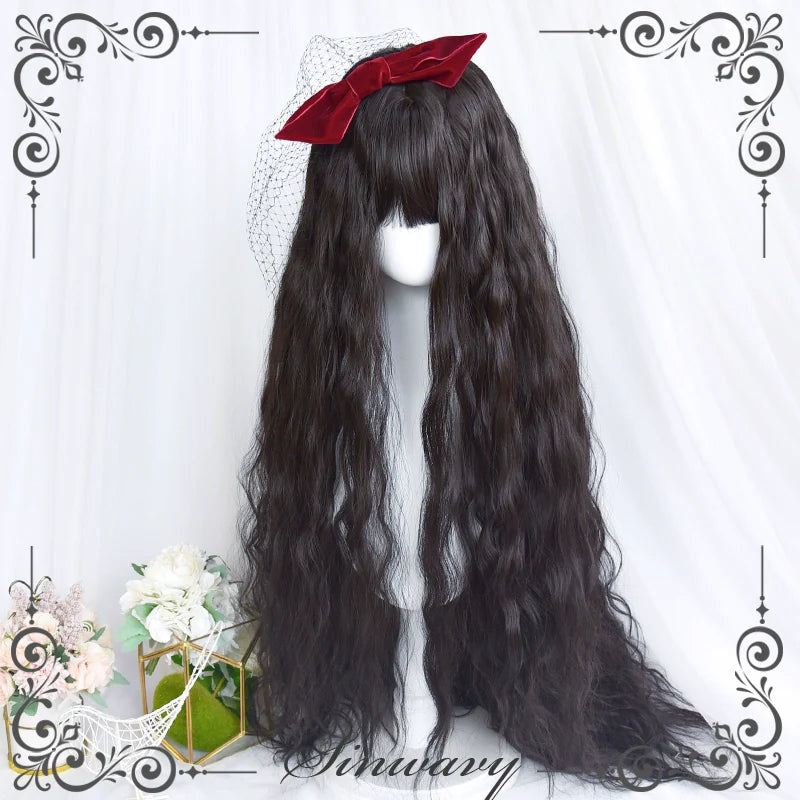 Waltz - Elegant Lolita Long Curly Wig Multicolors - image 1