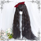Waltz - Elegant Lolita Long Curly Wig Multicolors - image 1