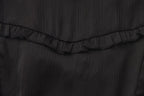 Eternal Rabbit Invitation - Ouji Lolita Ruffle V-Neck Blouse - image 16
