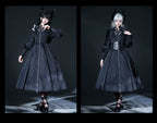 Dragon Scale - Gothic Lolita JSK Dress Goth Coat - image 8