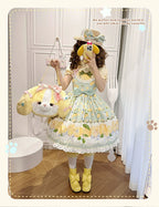 Pakcoco - Kawaii Lolita Bag, Plush Backpack - image 7