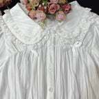 Sweet Lolita Doll Collar High-Waisted Blouse - image 17