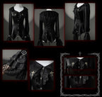 Heretic Nun Gothic Lolita Long JSK Set - image 3