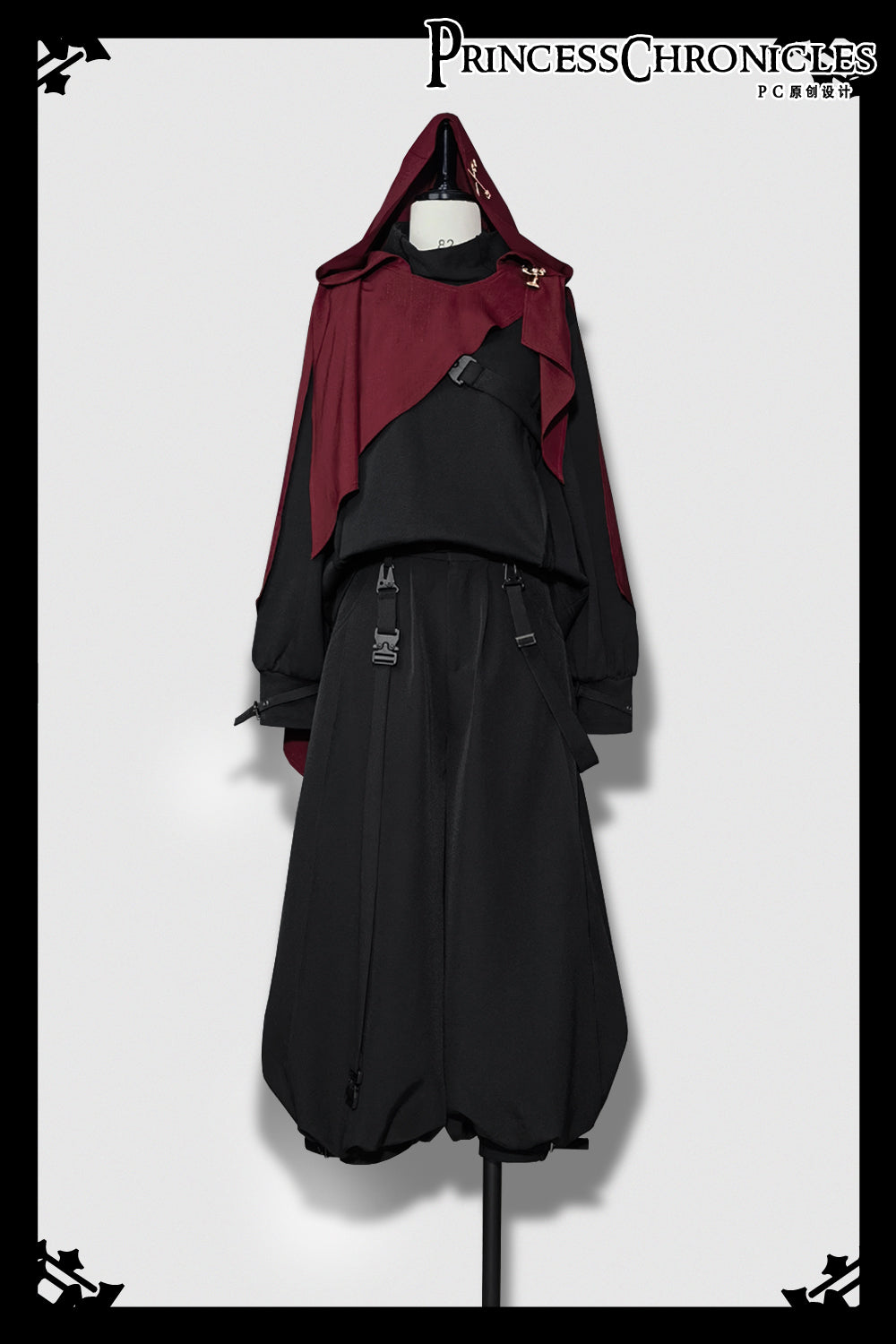 Functional Rabbit Handsome Gothic Ouji Pantsuit - image 4