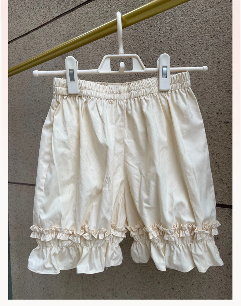 Plus Size Lolita Bloomers Leggings - image 9
