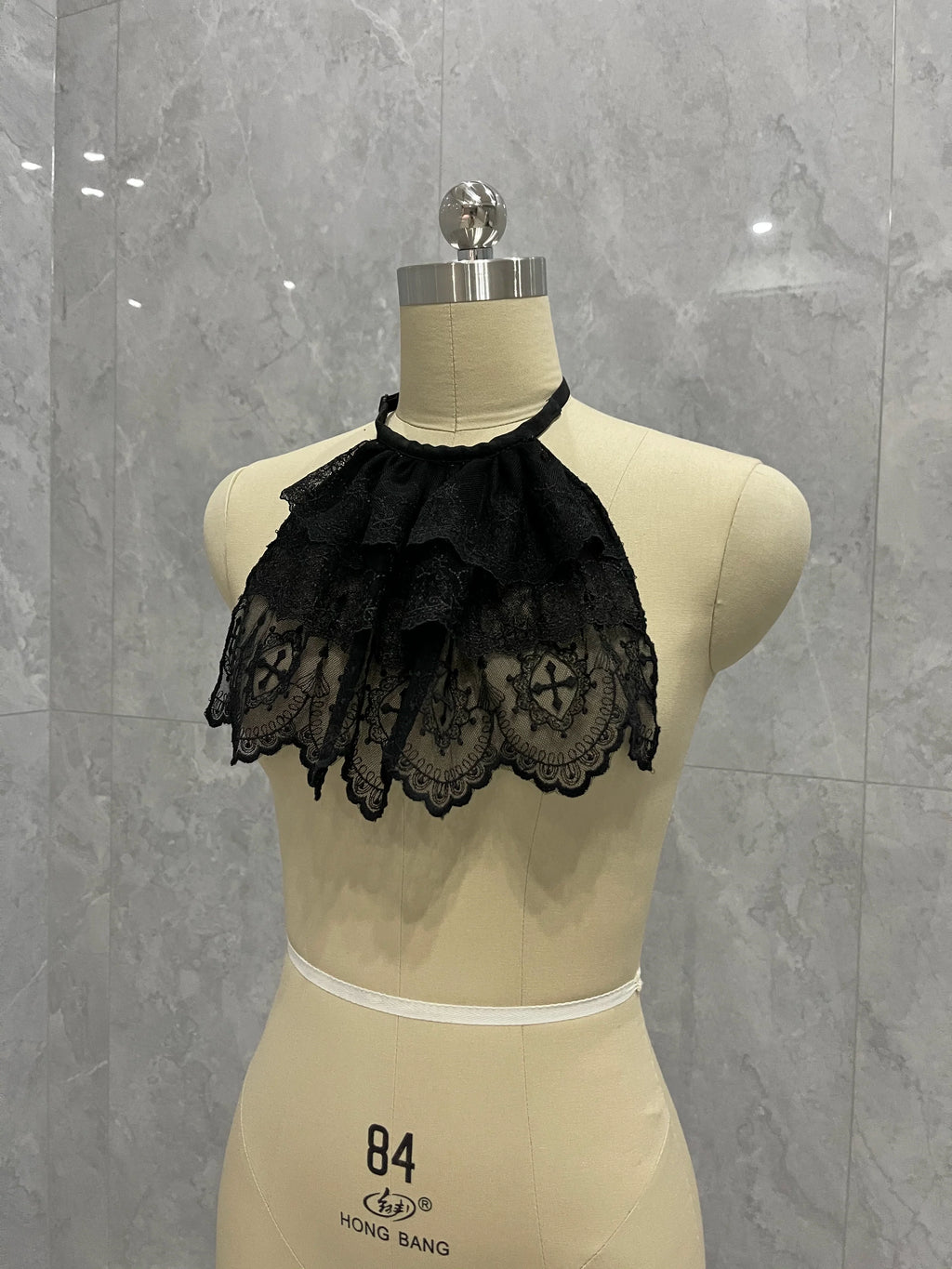 Elegant Lolita Bib Lace Lolita Accessory - image 12