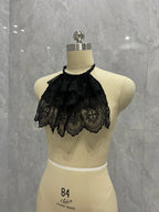 Elegant Lolita Bib Lace Lolita Accessory - image 12