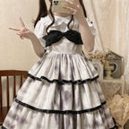 Creamy Condensed Milk - Kawaii Lolita Short-Sleeve Shirt - image 33