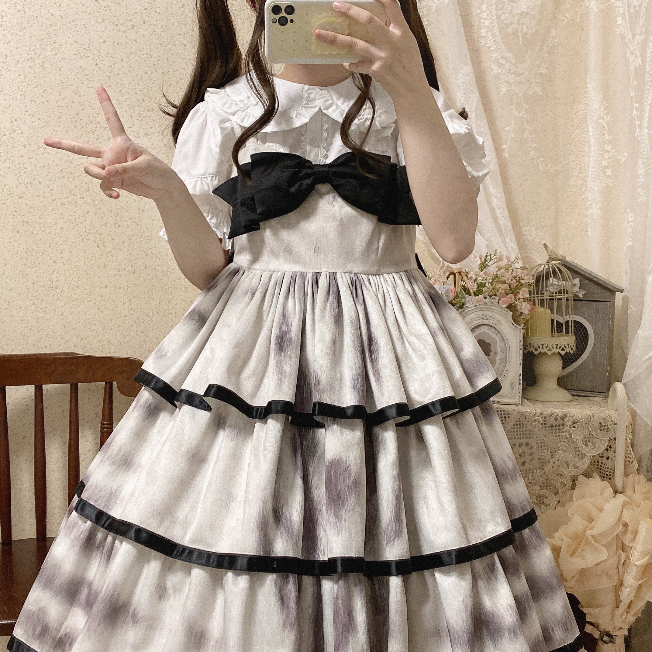Creamy Condensed Milk - Kawaii Lolita Short-Sleeve Shirt - image 33