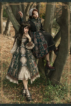 Tarot - Elegant Lolita Dress Classicl Court Style Lolita OP Salopette - image 7