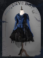 Abyssal Echo - Mermaid Inspired Ouji Shirt and Side-Zipper SK Collection - image 10