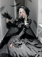 Gothic Fishbone Corset Lolita SK and Shirt Set - image 11