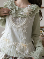Nana - Sweet Lolita Sweater, Detachable Bow - image 4